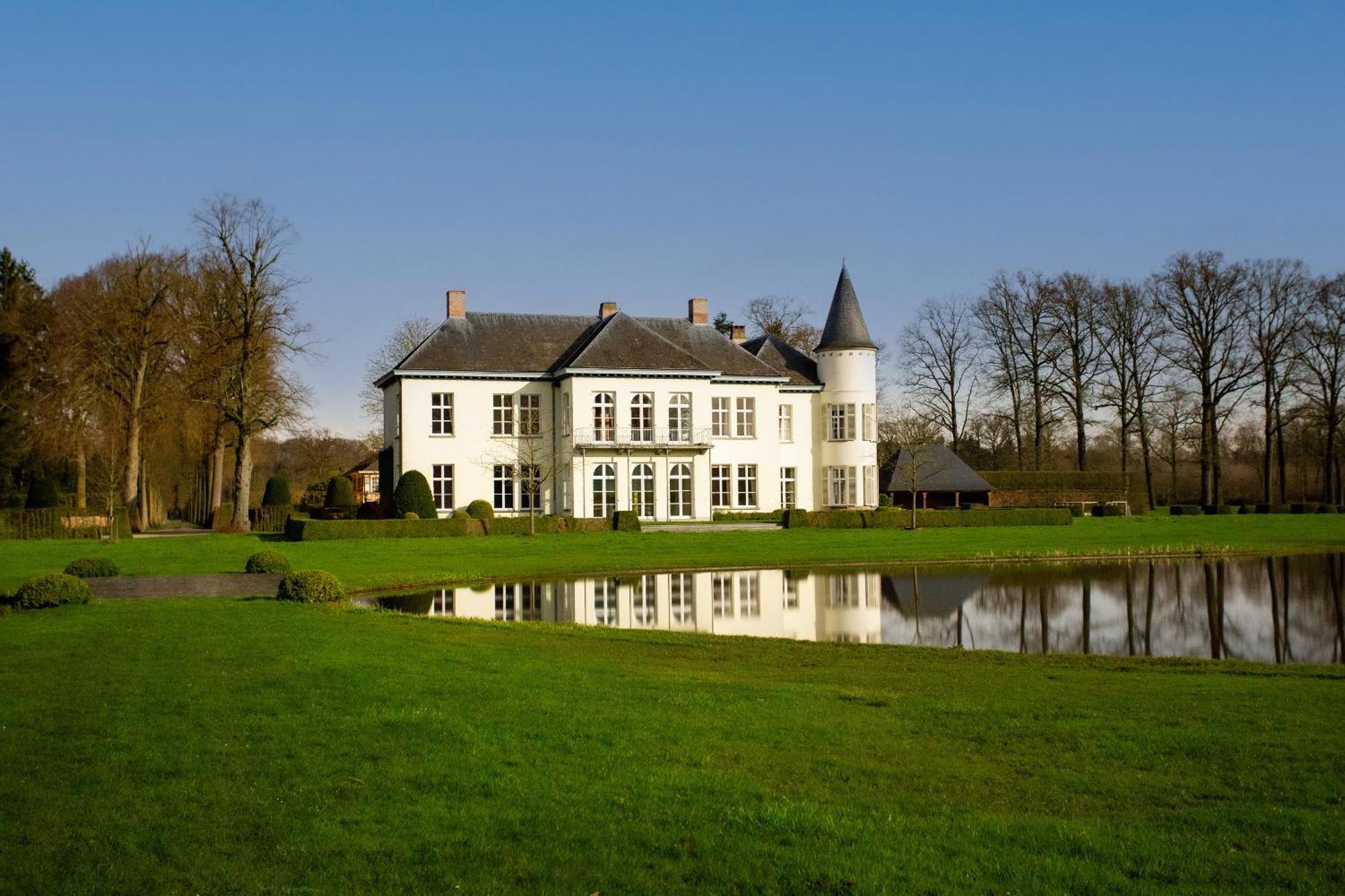 B&B Kasteel Den Tip Arendonk Exteriör bild